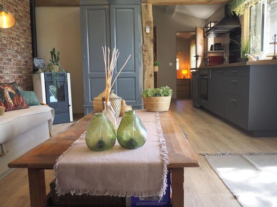 La Maison D'Eddy Et Caro Aux Portes Du Verdon Trigance Exterior foto